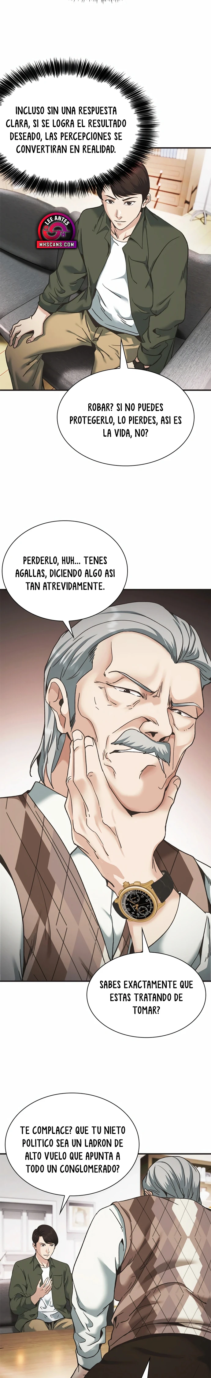 El Nuevo Empleado Presidente Kang Capitulo 49 página 18