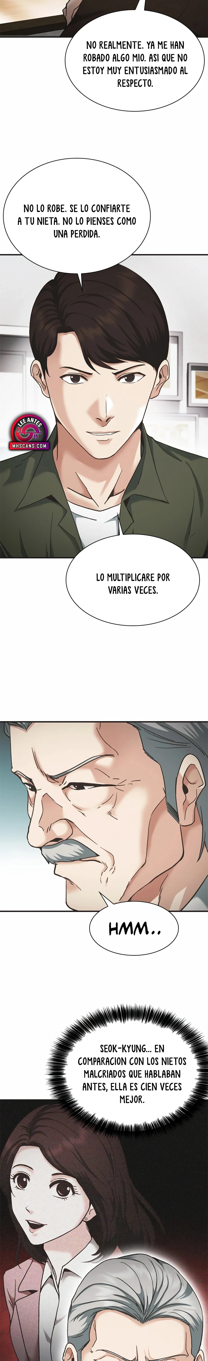 El Nuevo Empleado Presidente Kang Capitulo 49 página 19