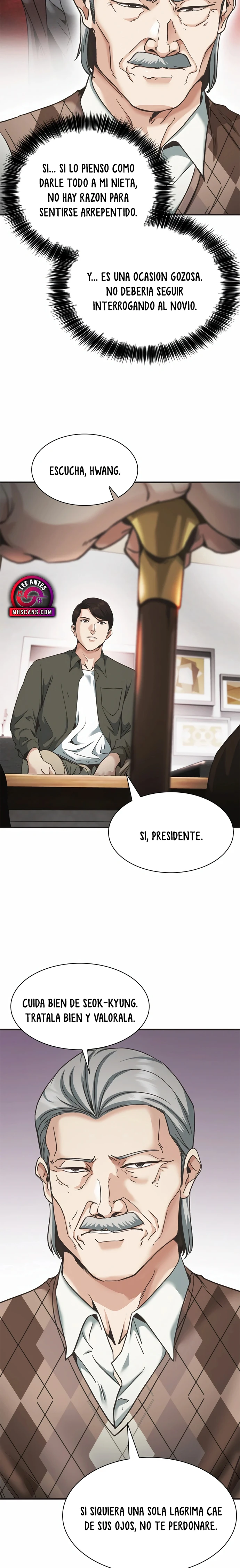 El Nuevo Empleado Presidente Kang Capitulo 49 página 20