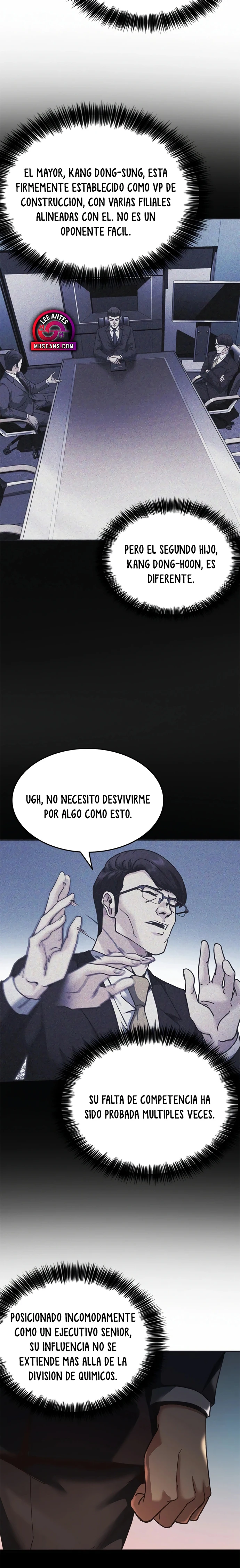 El Nuevo Empleado Presidente Kang Capitulo 49 página 23