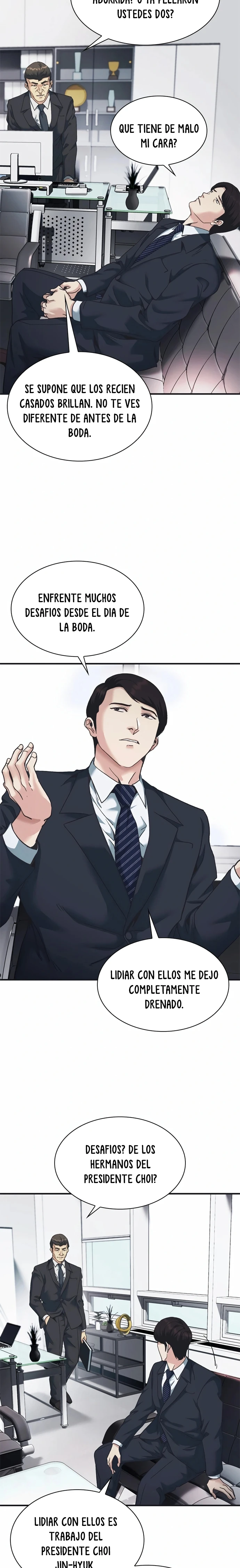 El Nuevo Empleado Presidente Kang Capitulo 49 página 25