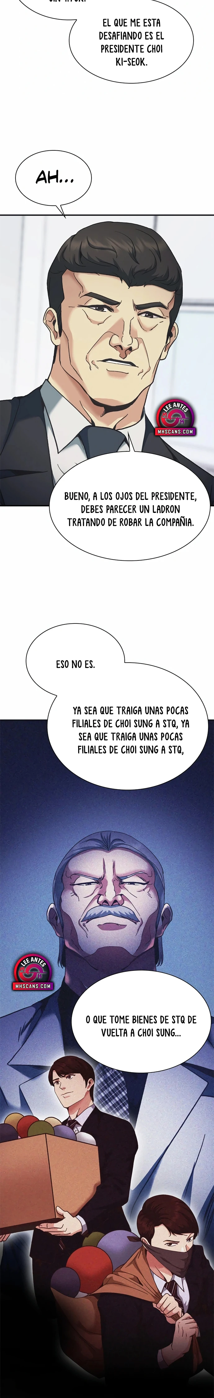 El Nuevo Empleado Presidente Kang Capitulo 49 página 26