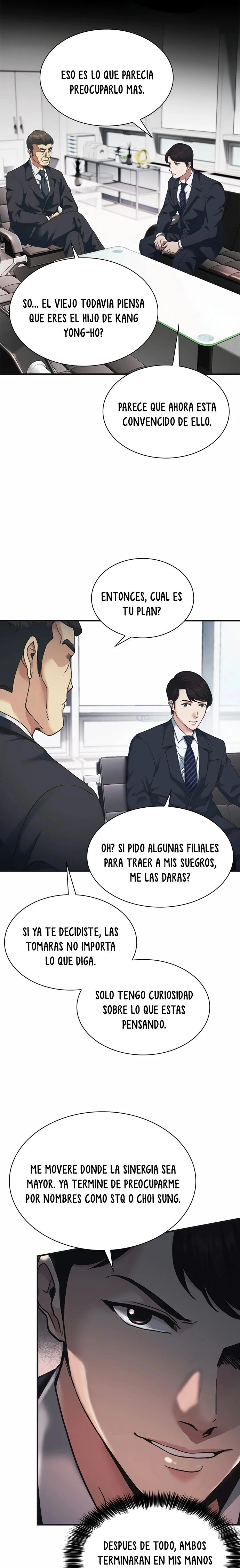 El Nuevo Empleado Presidente Kang Capitulo 49 página 27