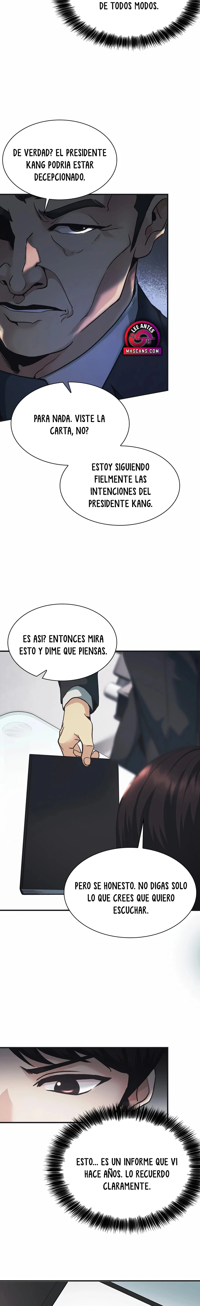 El Nuevo Empleado Presidente Kang Capitulo 49 página 28