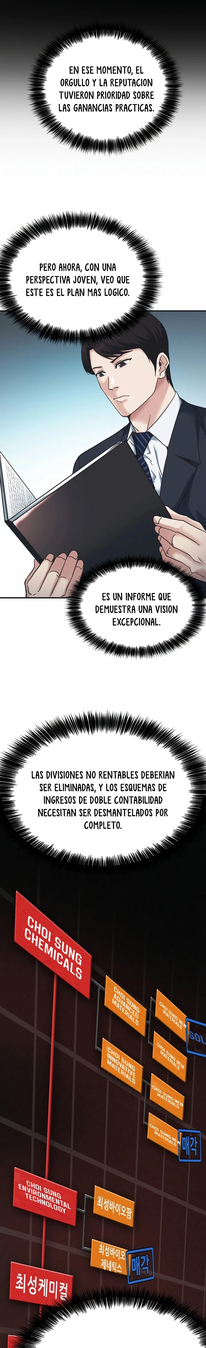 El Nuevo Empleado Presidente Kang Capitulo 49 página 30