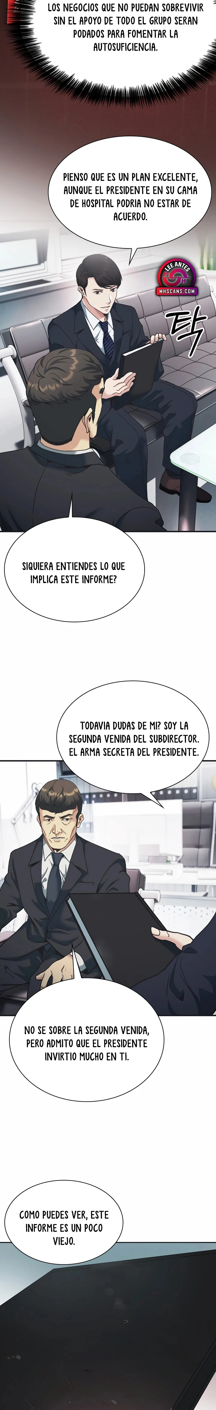 El Nuevo Empleado Presidente Kang Capitulo 49 página 31