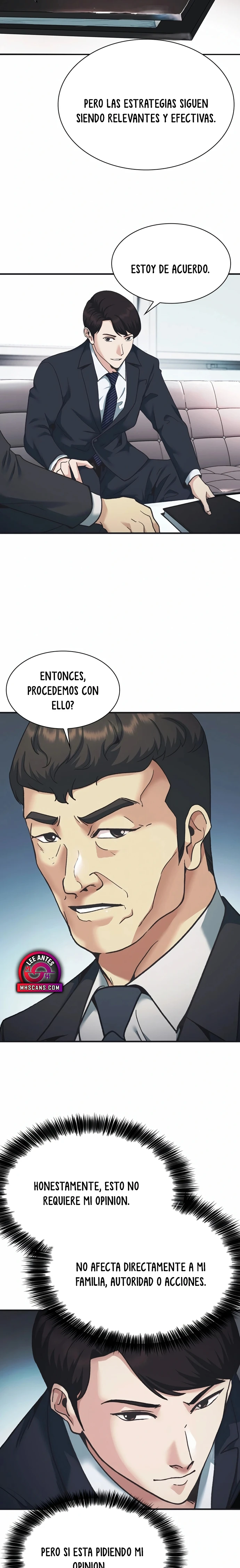 El Nuevo Empleado Presidente Kang Capitulo 49 página 32
