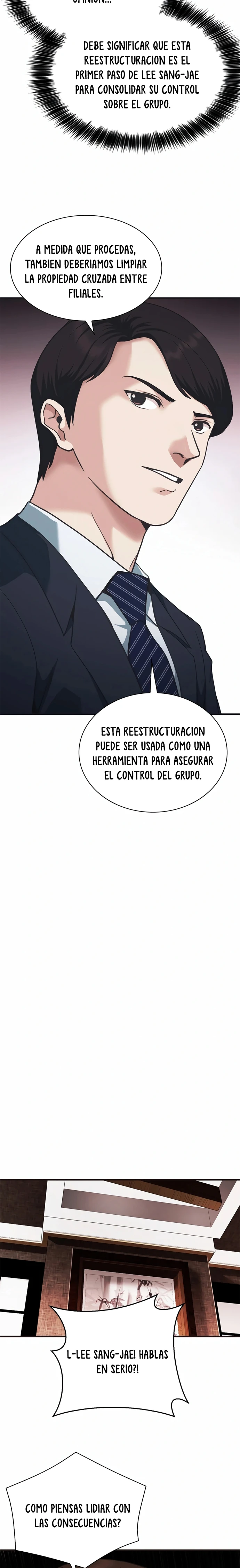 El Nuevo Empleado Presidente Kang Capitulo 49 página 33
