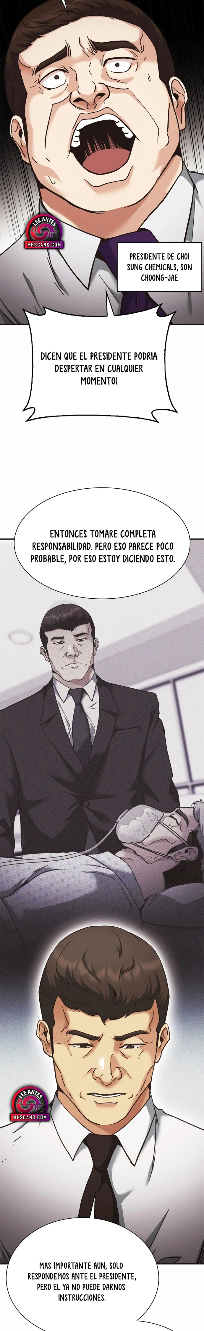 El Nuevo Empleado Presidente Kang Capitulo 49 página 34