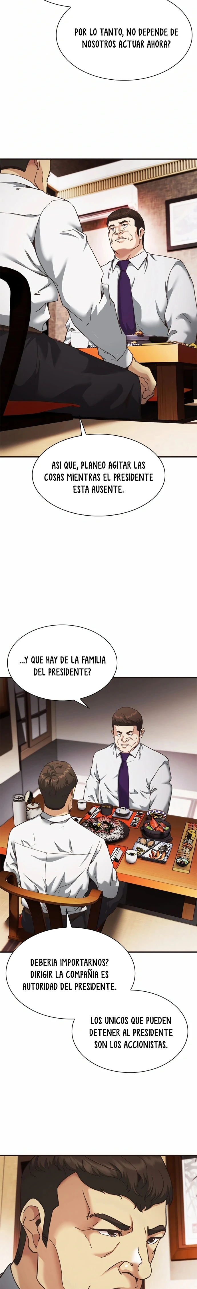 El Nuevo Empleado Presidente Kang Capitulo 49 página 35