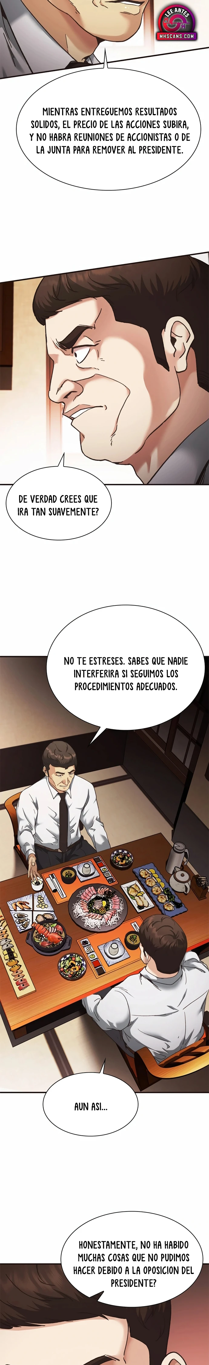 El Nuevo Empleado Presidente Kang Capitulo 49 página 36