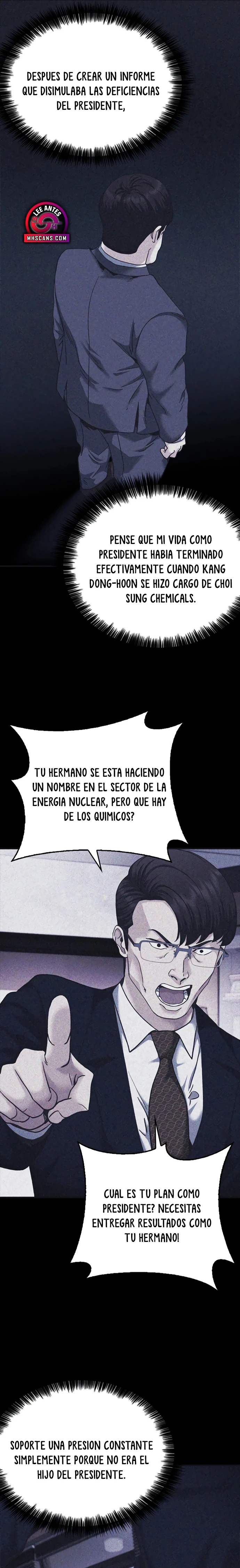 El Nuevo Empleado Presidente Kang Capitulo 49 página 38