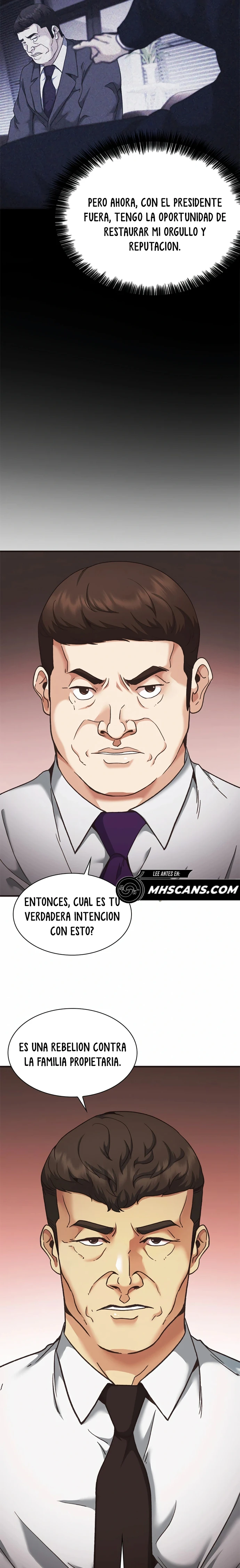 El Nuevo Empleado Presidente Kang Capitulo 49 página 39