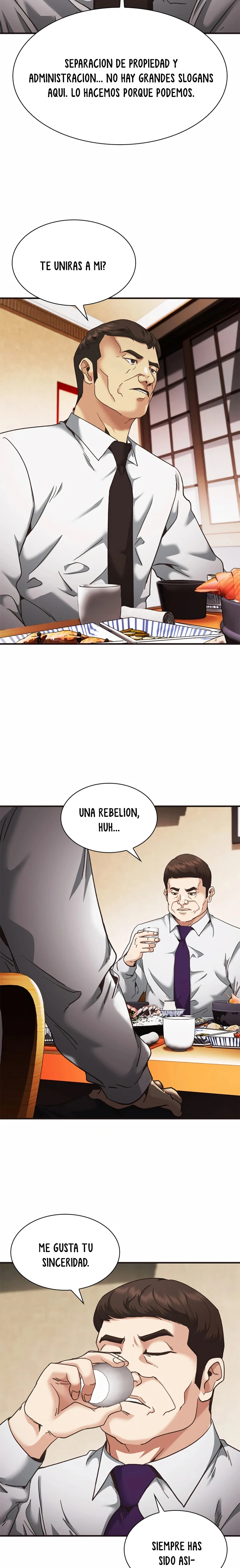 El Nuevo Empleado Presidente Kang Capitulo 49 página 40
