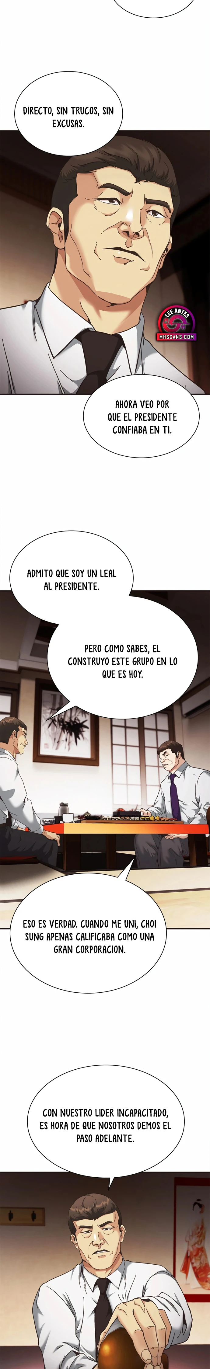 El Nuevo Empleado Presidente Kang Capitulo 49 página 41