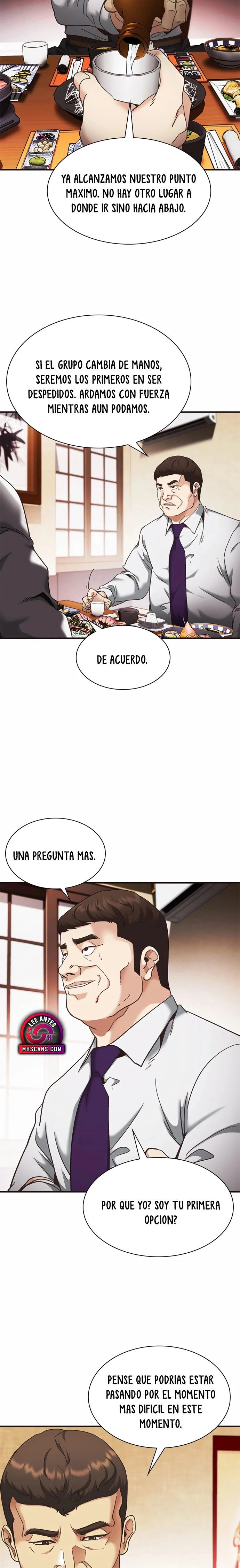 El Nuevo Empleado Presidente Kang Capitulo 49 página 42