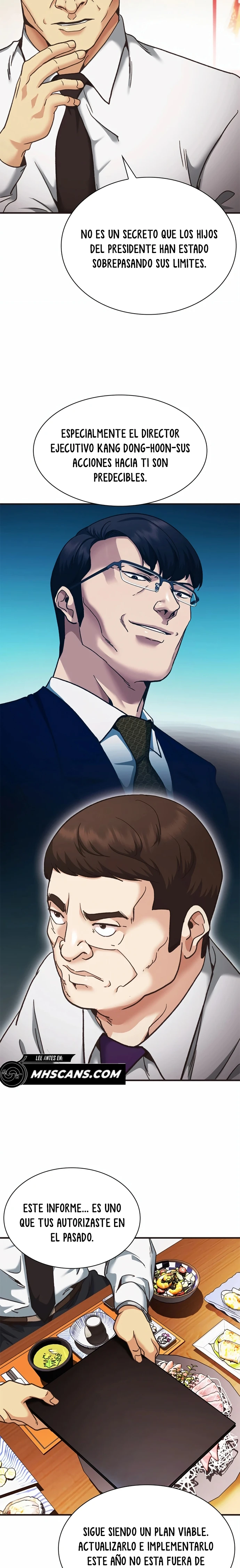 El Nuevo Empleado Presidente Kang Capitulo 49 página 43