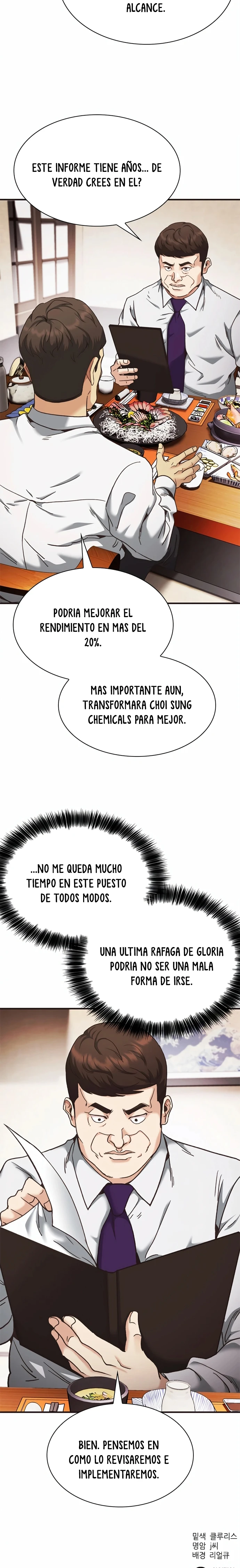 El Nuevo Empleado Presidente Kang Capitulo 49 página 44
