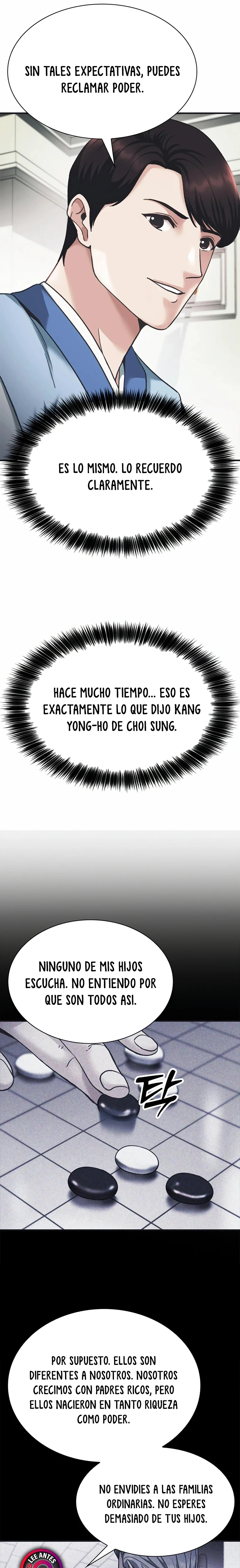 El Nuevo Empleado Presidente Kang Capitulo 49 página 8