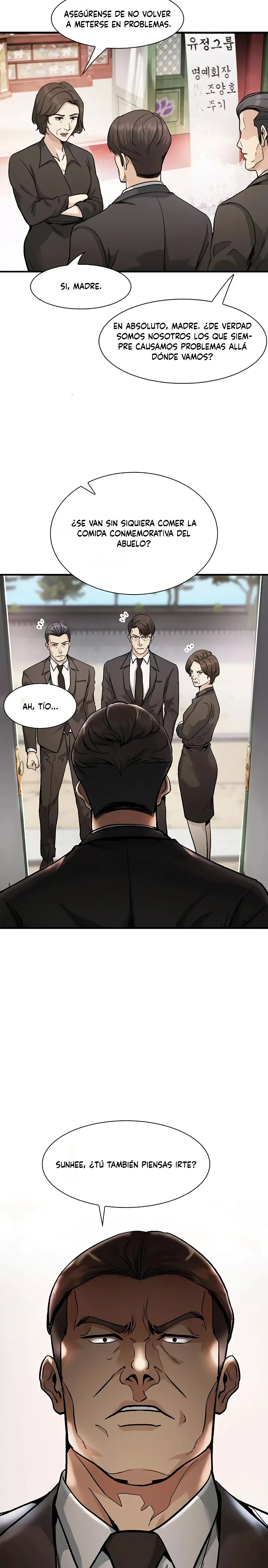 El Nuevo Empleado Presidente Kang Capitulo 5 página 11