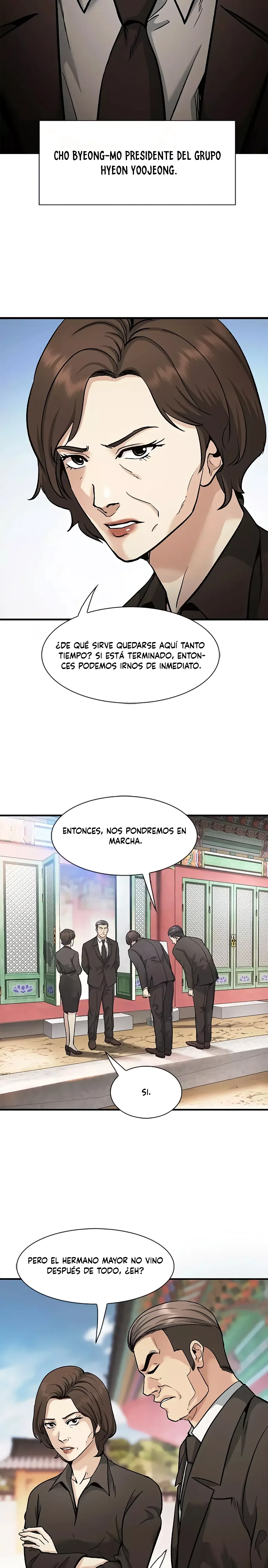 El Nuevo Empleado Presidente Kang Capitulo 5 página 12
