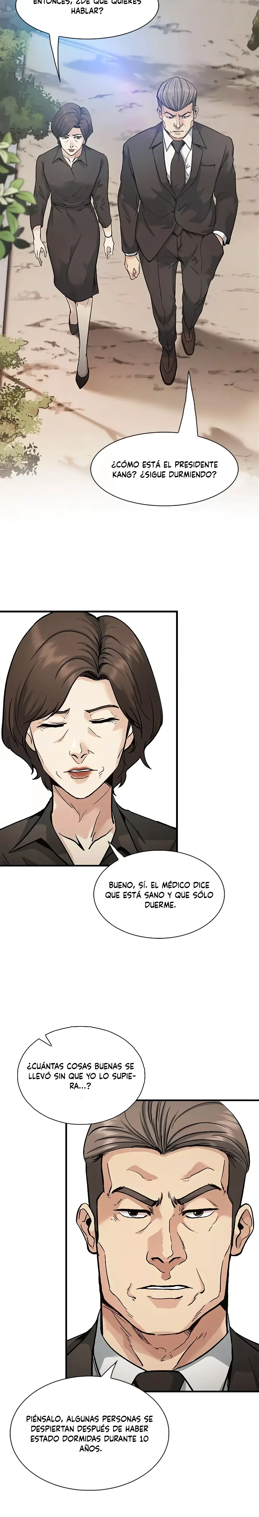 El Nuevo Empleado Presidente Kang Capitulo 5 página 14