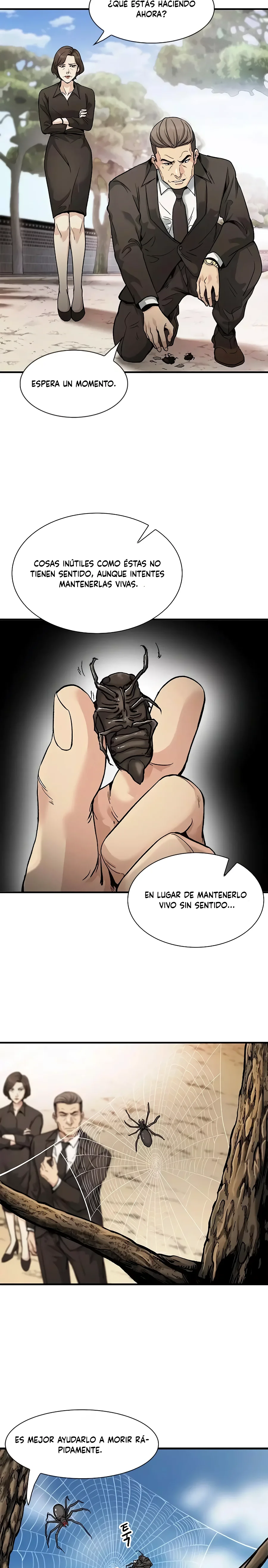 El Nuevo Empleado Presidente Kang Capitulo 5 página 16