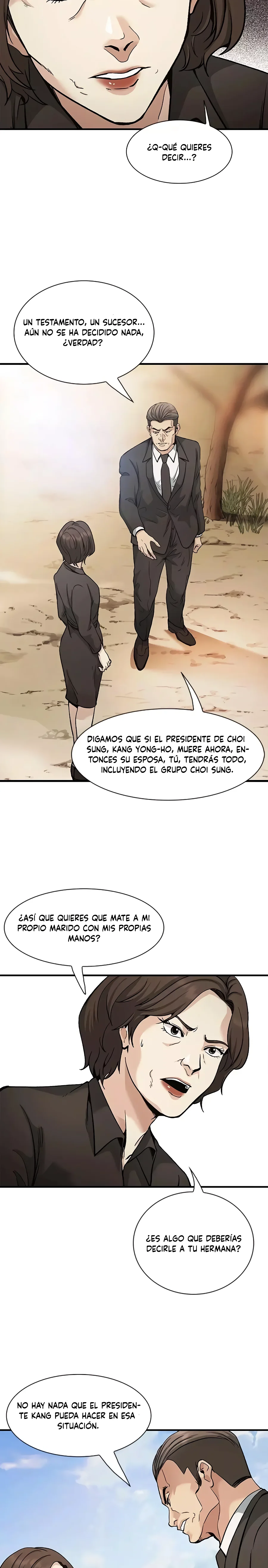 El Nuevo Empleado Presidente Kang Capitulo 5 página 18