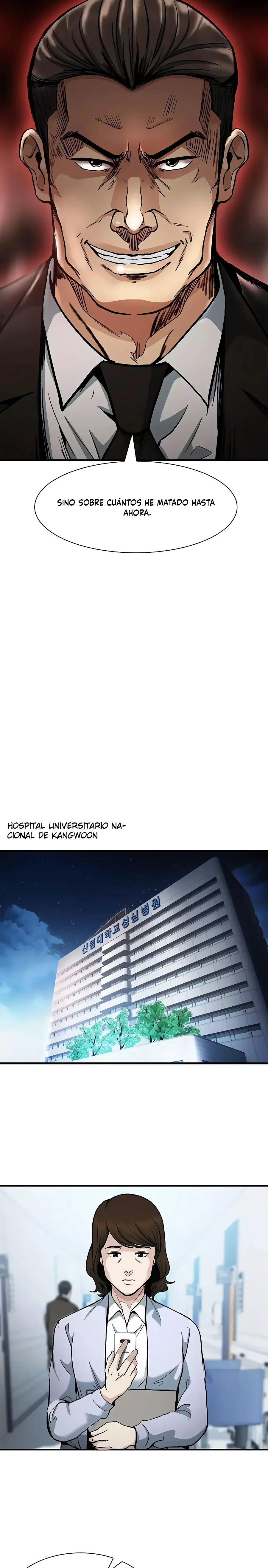 El Nuevo Empleado Presidente Kang Capitulo 5 página 20