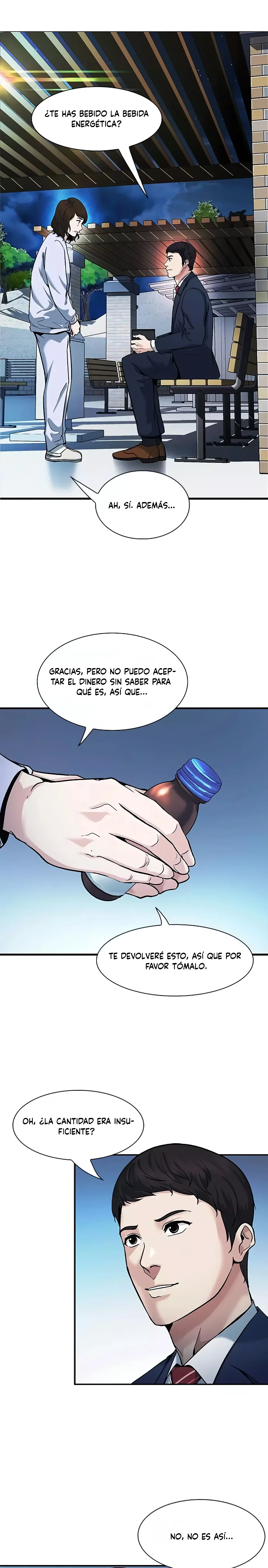 El Nuevo Empleado Presidente Kang Capitulo 5 página 24