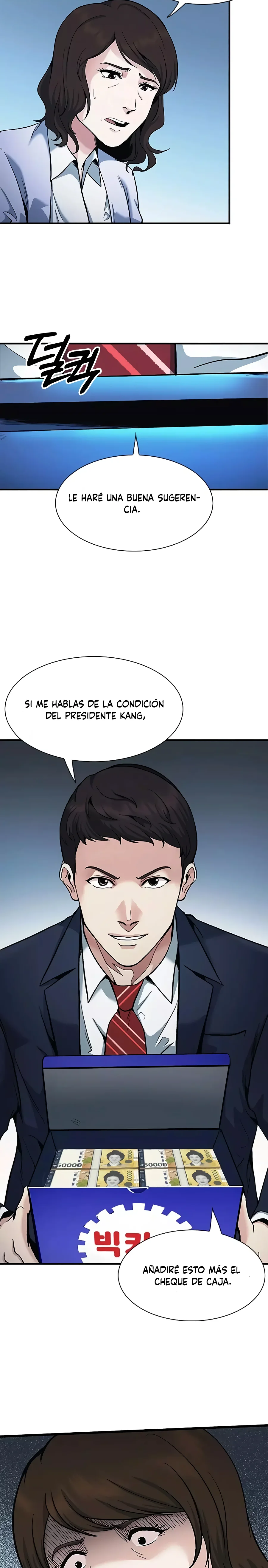 El Nuevo Empleado Presidente Kang Capitulo 5 página 25