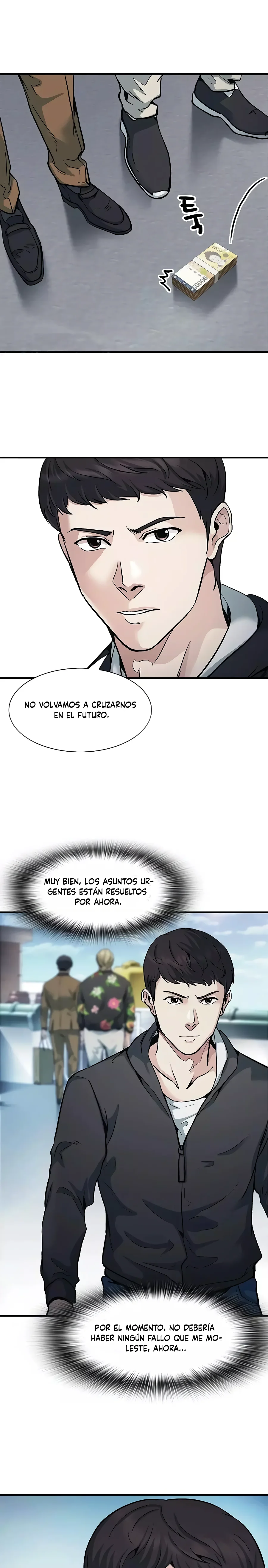 El Nuevo Empleado Presidente Kang Capitulo 5 página 3