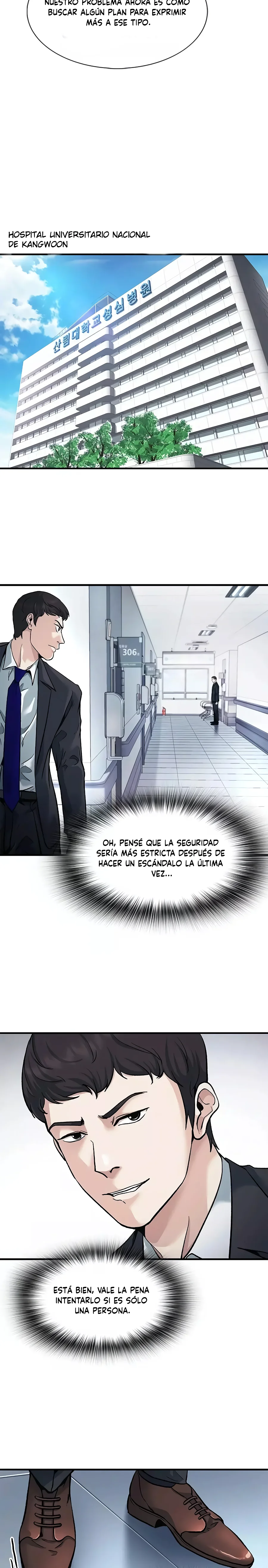 El Nuevo Empleado Presidente Kang Capitulo 5 página 5
