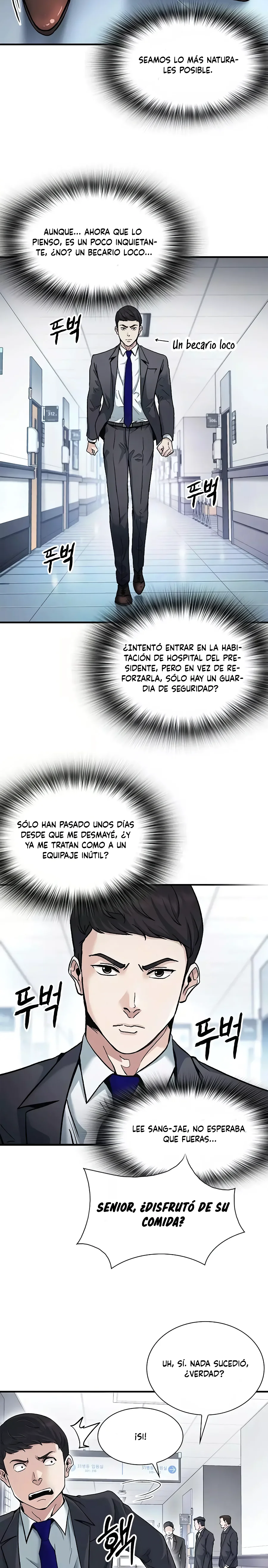 El Nuevo Empleado Presidente Kang Capitulo 5 página 6