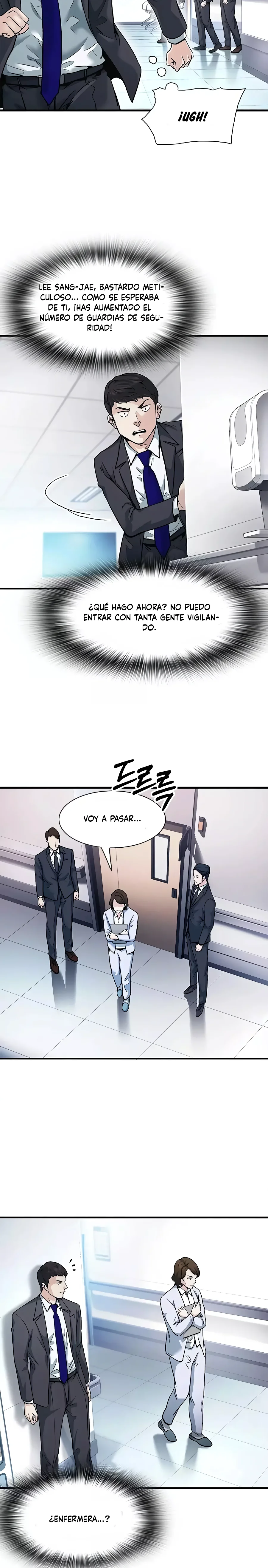 El Nuevo Empleado Presidente Kang Capitulo 5 página 7
