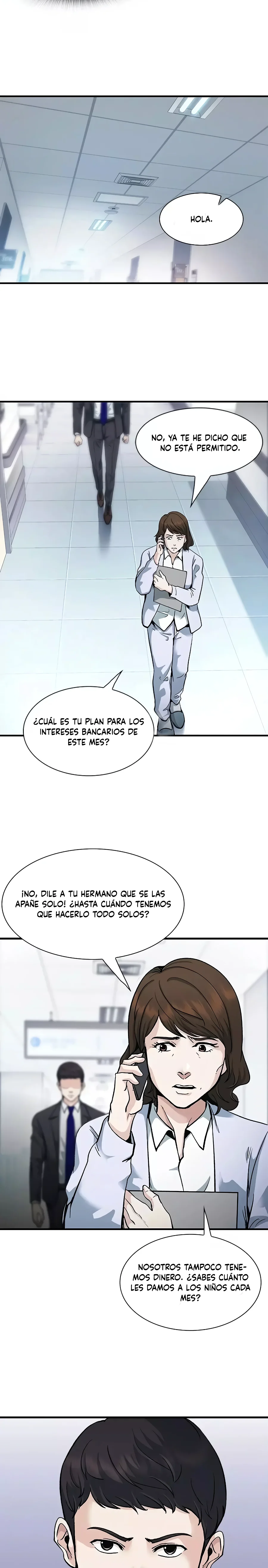 El Nuevo Empleado Presidente Kang Capitulo 5 página 8