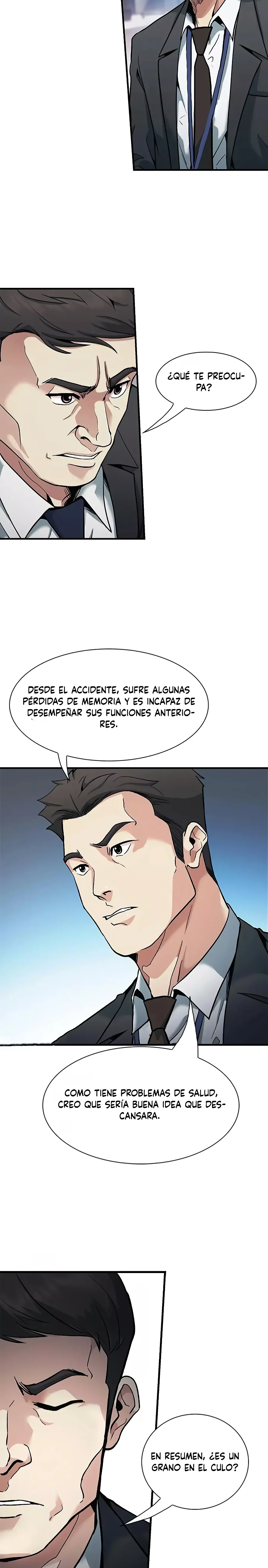 El Nuevo Empleado Presidente Kang Capitulo 6 página 10