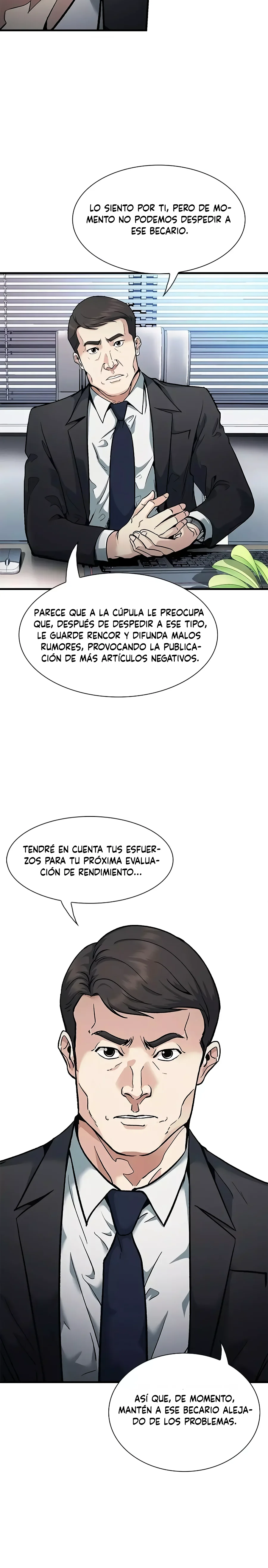 El Nuevo Empleado Presidente Kang Capitulo 6 página 11