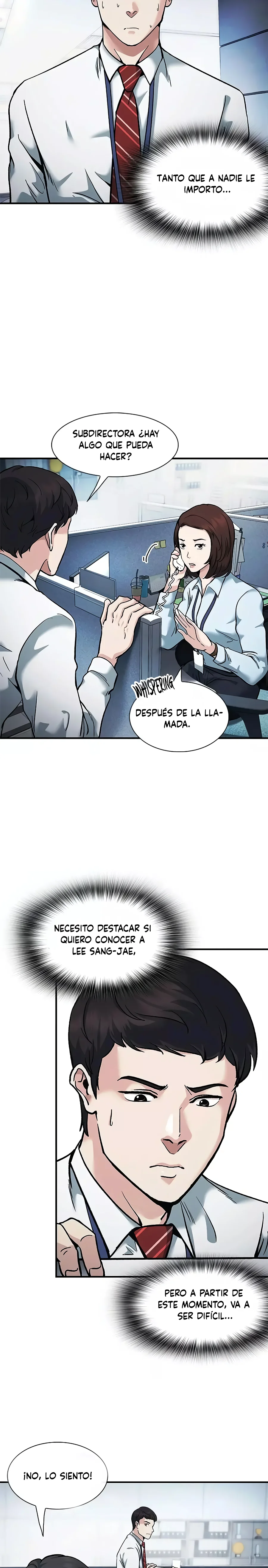 El Nuevo Empleado Presidente Kang Capitulo 6 página 13