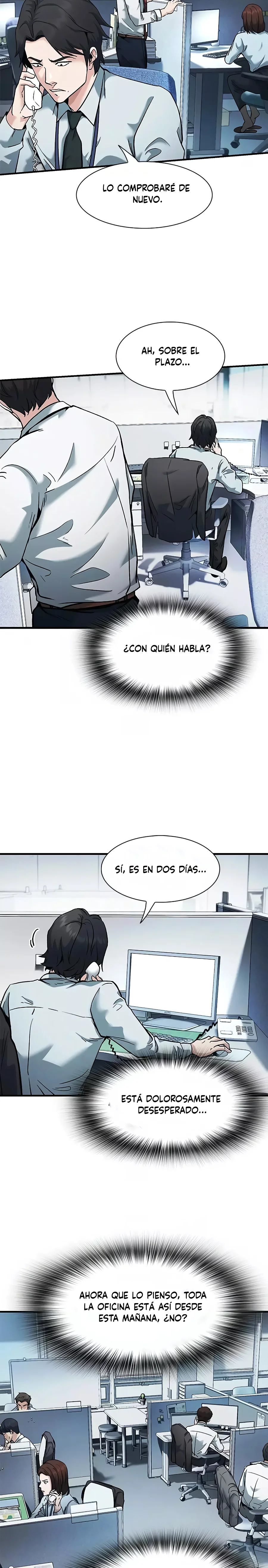 El Nuevo Empleado Presidente Kang Capitulo 6 página 14