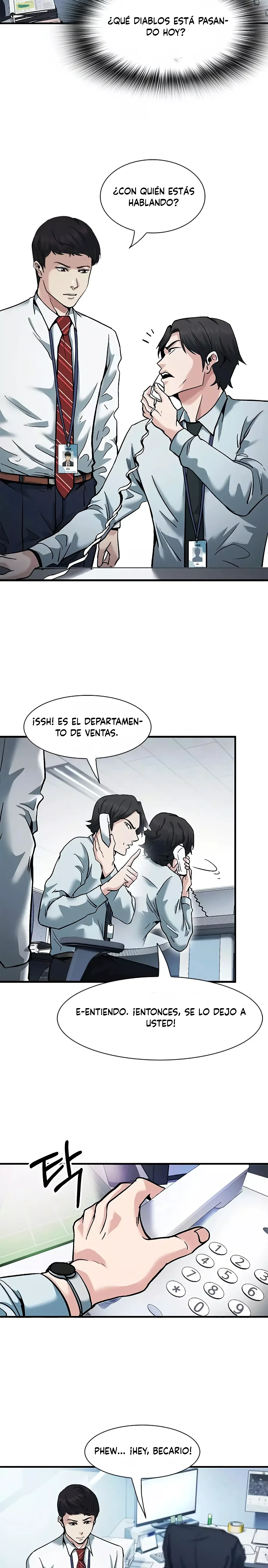 El Nuevo Empleado Presidente Kang Capitulo 6 página 15