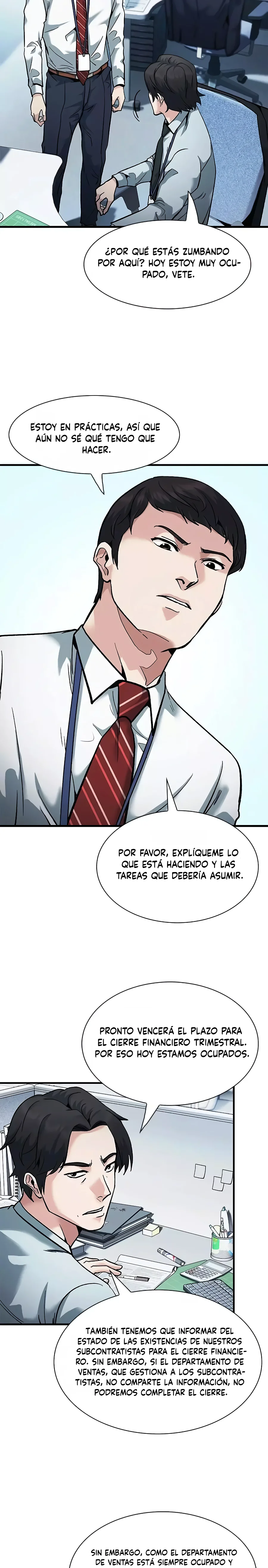 El Nuevo Empleado Presidente Kang Capitulo 6 página 16