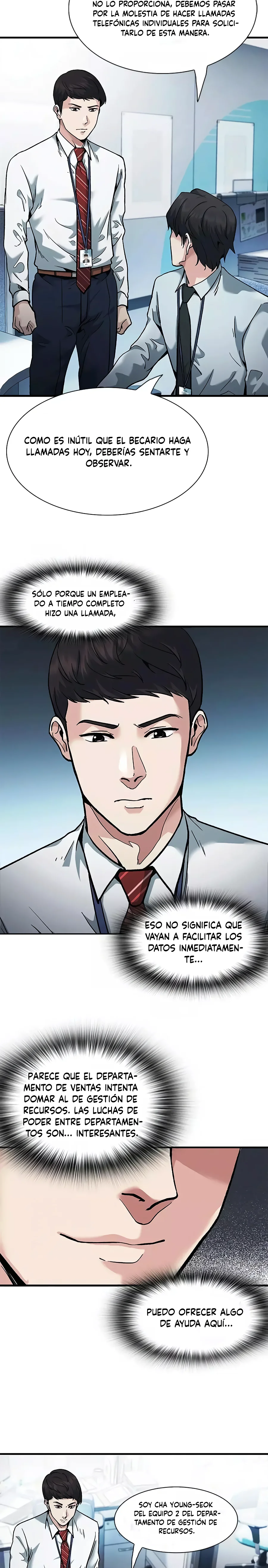 El Nuevo Empleado Presidente Kang Capitulo 6 página 17