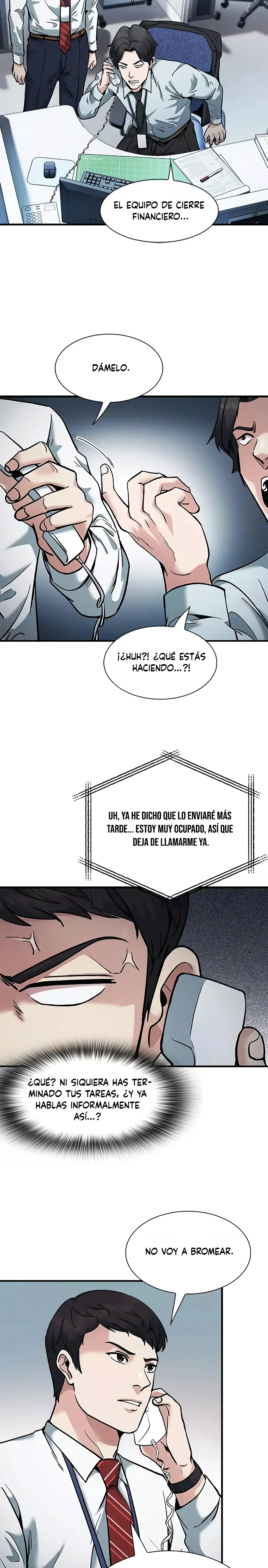 El Nuevo Empleado Presidente Kang Capitulo 6 página 18