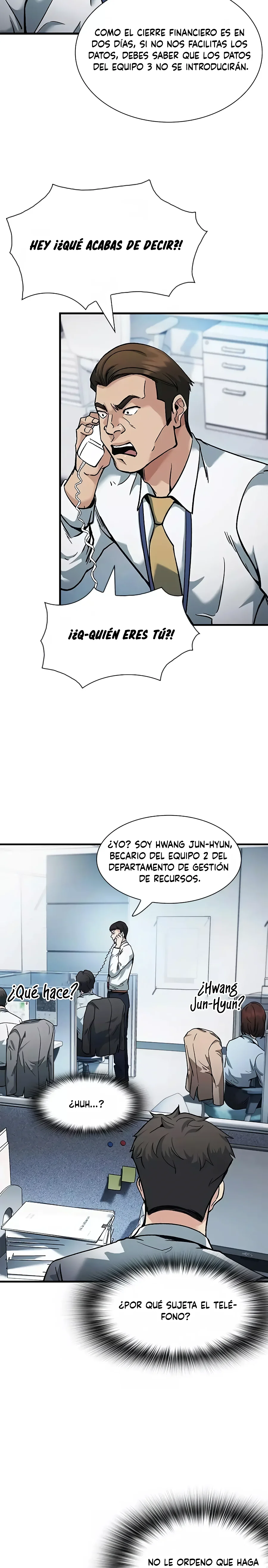 El Nuevo Empleado Presidente Kang Capitulo 6 página 19