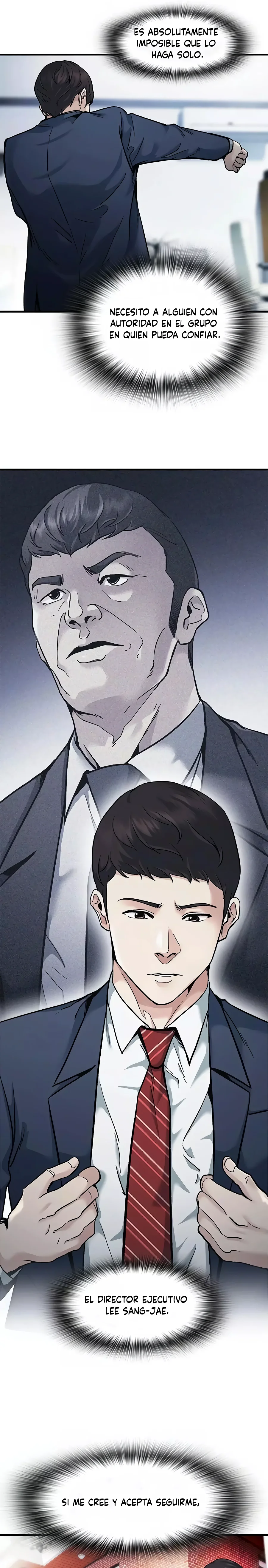 El Nuevo Empleado Presidente Kang Capitulo 6 página 2