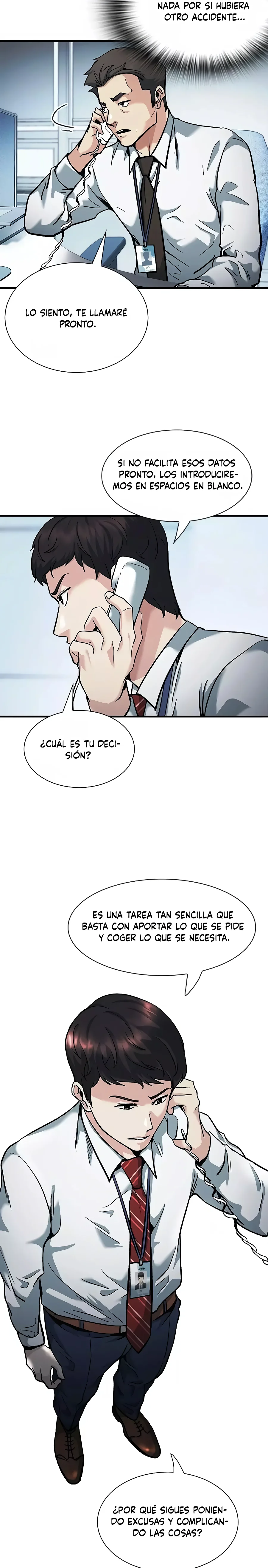 El Nuevo Empleado Presidente Kang Capitulo 6 página 20