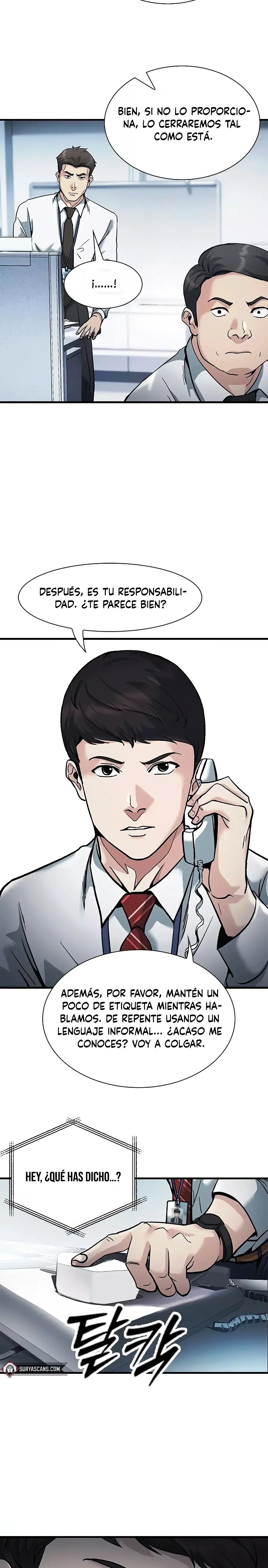 El Nuevo Empleado Presidente Kang Capitulo 6 página 21