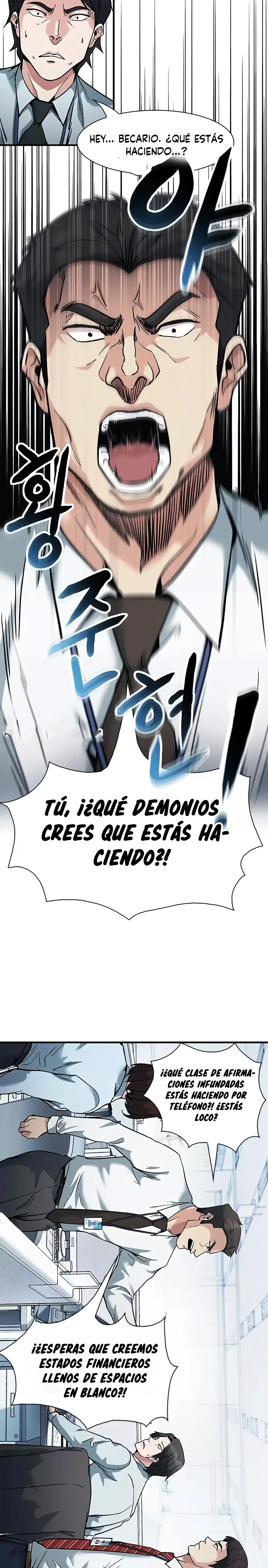 El Nuevo Empleado Presidente Kang Capitulo 6 página 23
