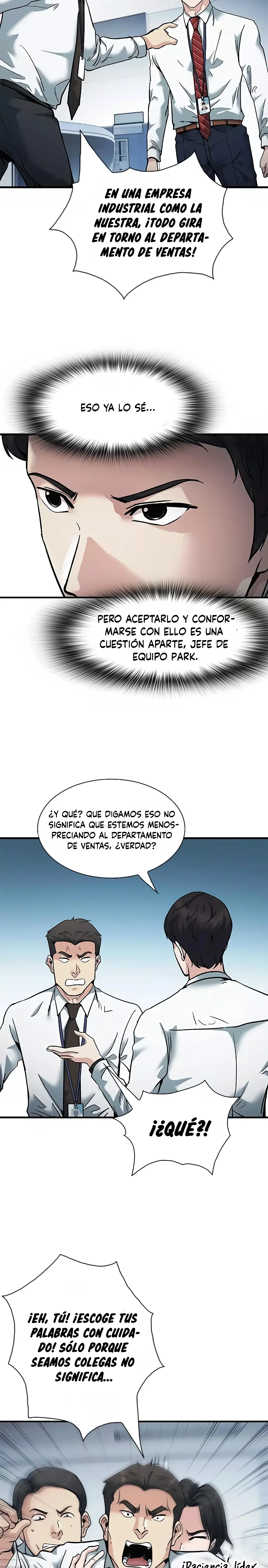 El Nuevo Empleado Presidente Kang Capitulo 6 página 25